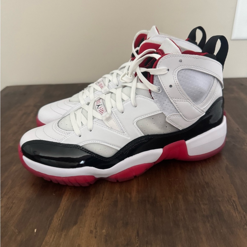 Nike Air Jordan Jumpman Two Trey White ‘Bred’ DO1925-106